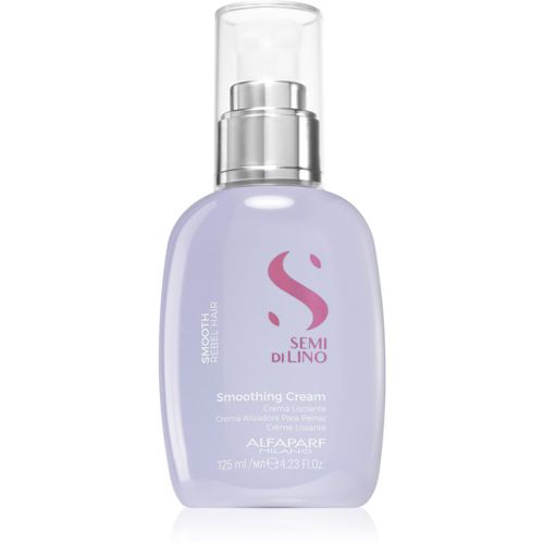 Semi di Lino Smooth leche alisante para cabello encrespado y rebelde 125 ml - Alfaparf Milano - Modalova