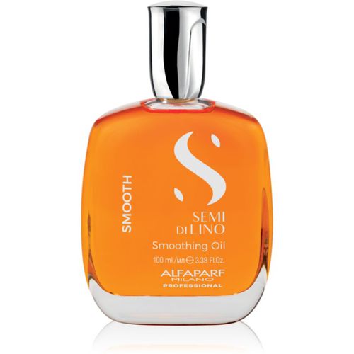 Semi di Lino Smooth aceite alisante para cabello encrespado y rebelde 100 ml - Alfaparf Milano - Modalova