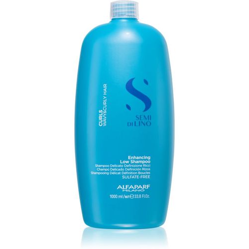 Semi Di Lino Curls shampoo per capelli ricci 1000 ml - Alfaparf Milano - Modalova