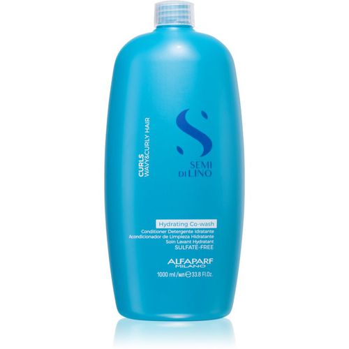 Semi Di Lino Curls acondicionador de limpieza para cabello rizado 1000 ml - Alfaparf Milano - Modalova