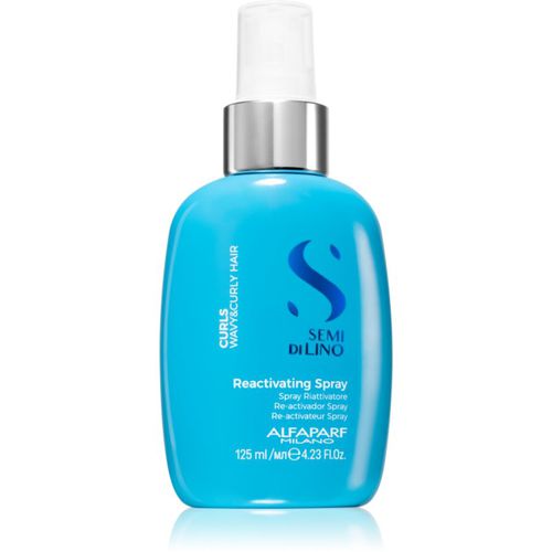 Semi Di Lino Curls spray strutturante per styling per capelli ricci 125 ml - Alfaparf Milano - Modalova