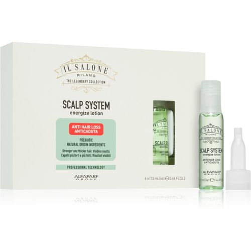 Il Salone Milano Scalp System siero energizzante anti-caduta dei capelli 6x13 ml - Alfaparf Milano - Modalova