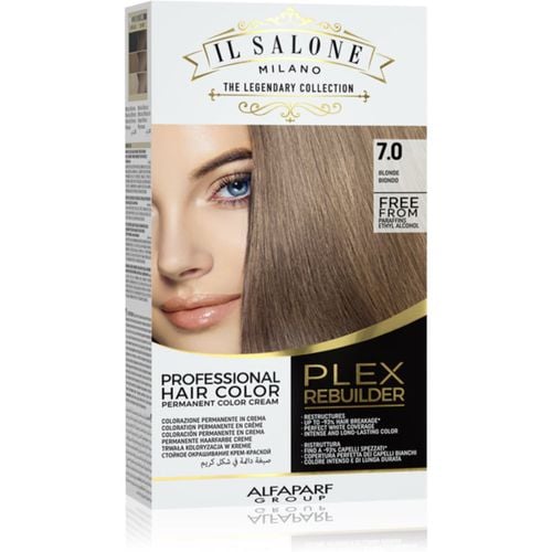 Il Salone Milano Plex Rebuilder tinte permanente para cabello tono 7.0 - Blonde 1 ud - Alfaparf Milano - Modalova