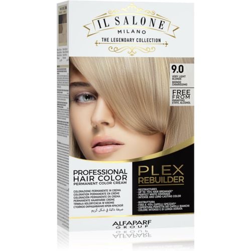 Il Salone Milano Plex Rebuilder tinta permanente per capelli colore 9.0 - Very Light Blonde 1 pz - Alfaparf Milano - Modalova