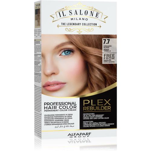 Il Salone Milano Plex Rebuilder tinta permanente per capelli colore 7.7 - Cinnamon Blonde 1 pz - Alfaparf Milano - Modalova