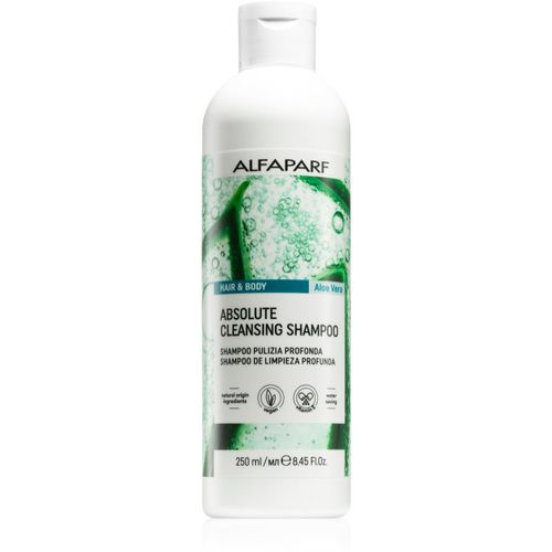 Hair & Body Aloe Vera champú limpiador para cuerpo y cabello 250 ml - Alfaparf Milano - Modalova