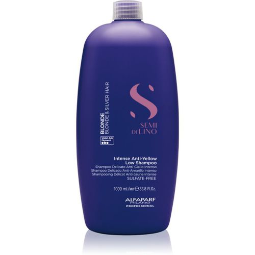 Semi di Lino Blonde shampoo colorato per capelli biondi e con mèches 1000 ml - Alfaparf Milano - Modalova