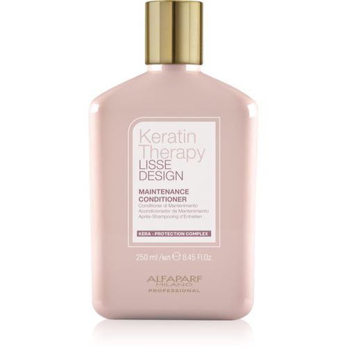 Keratin Therapy Lisse Design acondicionador suave para dar brillo y suavidad al cabello 250 ml - Alfaparf Milano - Modalova