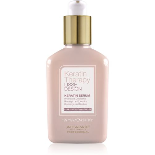 Keratin Therapy Lisse Design hydratisierendes Serum für glänzendes und geschmeidiges Haar 125 ml - Alfaparf Milano - Modalova