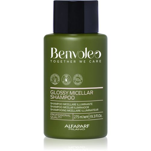 Benvoleo Glossy champú micelar para uso diario 275 ml - Alfaparf Milano - Modalova