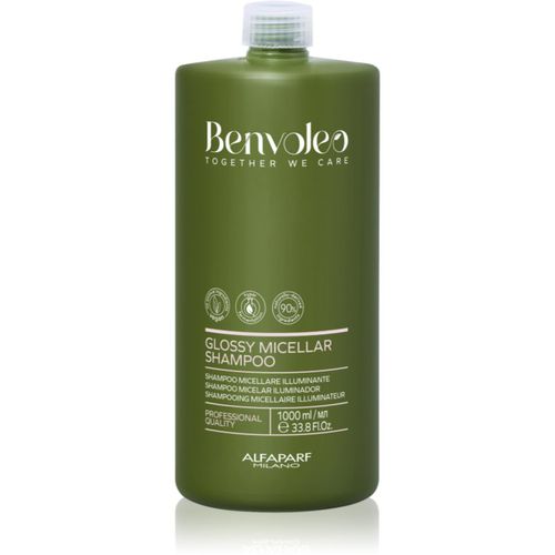 Benvoleo Glossy champú micelar para uso diario 1000 ml - Alfaparf Milano - Modalova