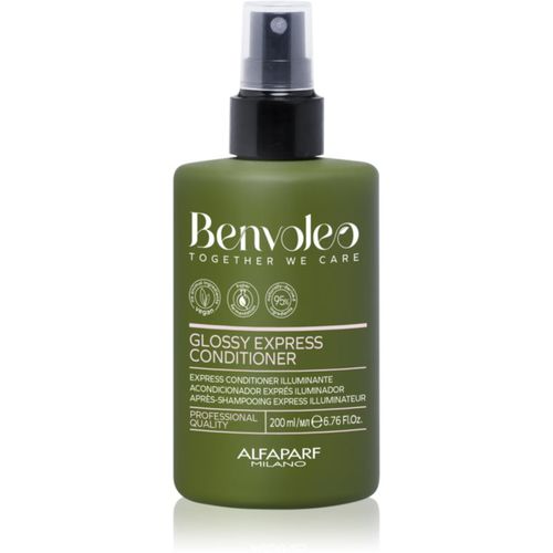 Benvoleo Glossy acondicionador para todo tipo de cabello 200 ml - Alfaparf Milano - Modalova