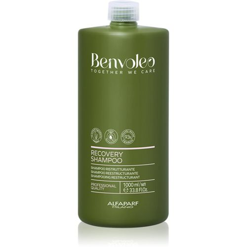 Benvoleo Recovery champú reestructurante para cabello maltratado o dañado 1000 ml - Alfaparf Milano - Modalova