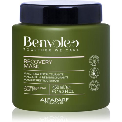 Benvoleo Recovery crema de regeneración intensa para cabello maltratado o dañado 450 ml - Alfaparf Milano - Modalova