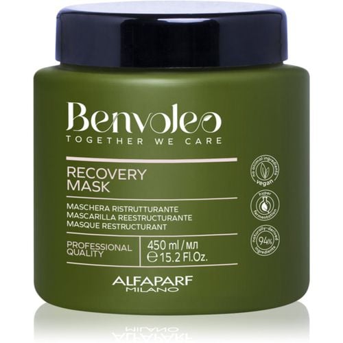 Benvoleo Recovery maschera rigenerante intensa per capelli rovinati 450 ml - Alfaparf Milano - Modalova