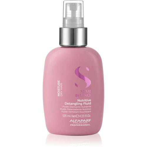 Semi di Lino Moisture Nutritive Detangling Fluid trattamento idratante senza risciacquo per capelli pettinabili 125 ml - Alfaparf Milano - Modalova