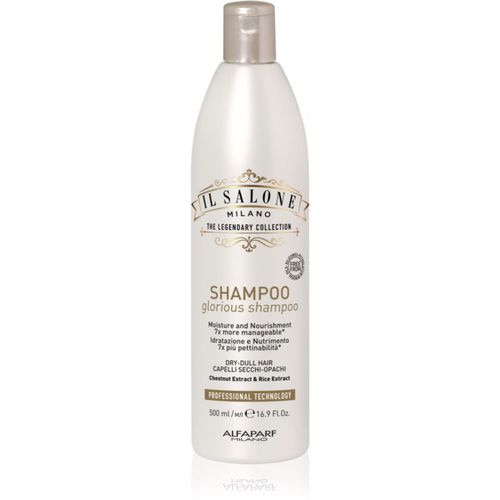 Il Salone Milano Glorious champú nutritivo para cabello maltratado o dañado 500 ml - Alfaparf Milano - Modalova