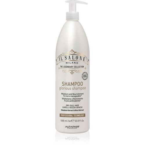 Il Salone Milano Glorious champú nutritivo para cabello maltratado o dañado 1000 ml - Alfaparf Milano - Modalova