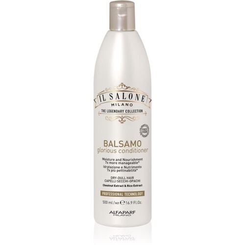 Il Salone Milano Glorious balsamo nutriente per capelli rovinati e secchi 500 ml - Alfaparf Milano - Modalova