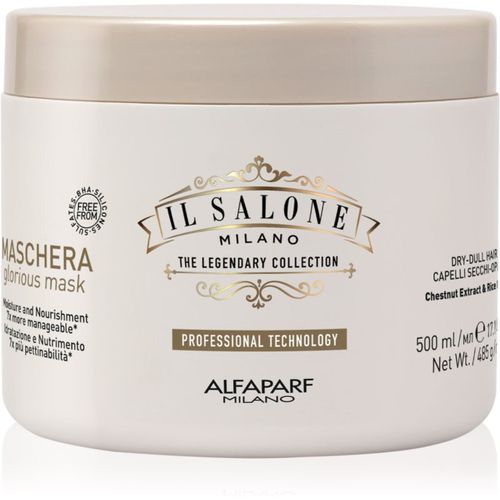 Il Salone Milano Glorious mascarilla reparación para cabello maltratado o dañado 500 ml - Alfaparf Milano - Modalova