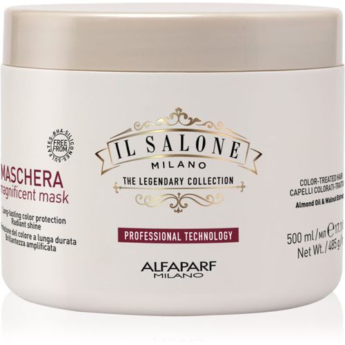 Il Salone Milano Magnificent mascarilla para cabello teñido 500 ml - Alfaparf Milano - Modalova