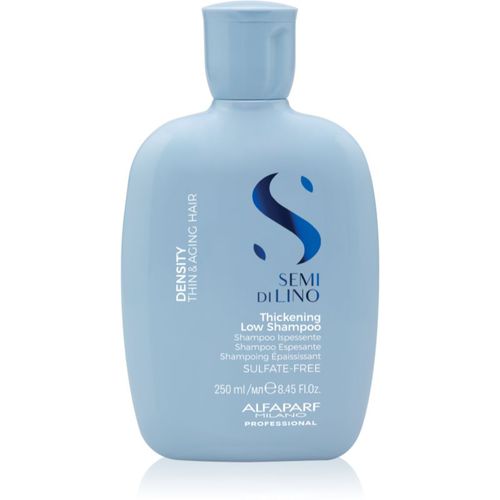 Semi di Lino Density shampoo addensante per capelli delicati 250 ml - Alfaparf Milano - Modalova