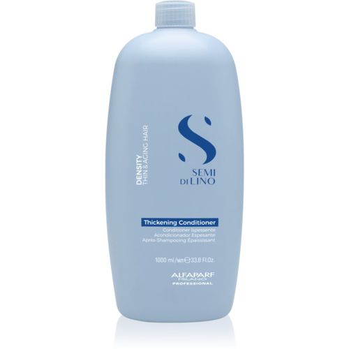 Semi di Lino Density Schaum für größere Haardichte bei sehr empfindlichen und schütter werdenden Haaren für feines Haar 1000 ml - Alfaparf Milano - Modalova