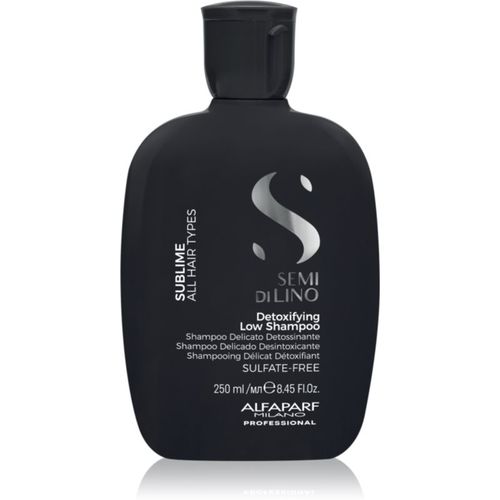 Semi di Lino Sublime shampoo detergente detossinante per tutti i tipi di capelli 250 ml - Alfaparf Milano - Modalova