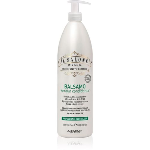 Il Salone Milano Keratin acondicionador renovador para cabello maltratado o dañado 1000 ml - Alfaparf Milano - Modalova