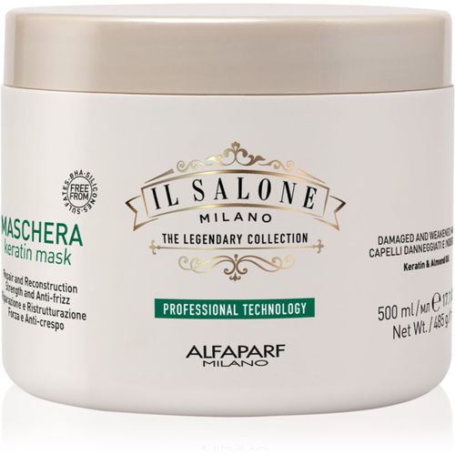 Il Salone Milano Keratin mascarilla revitalizante para cabello dañado 500 ml - Alfaparf Milano - Modalova