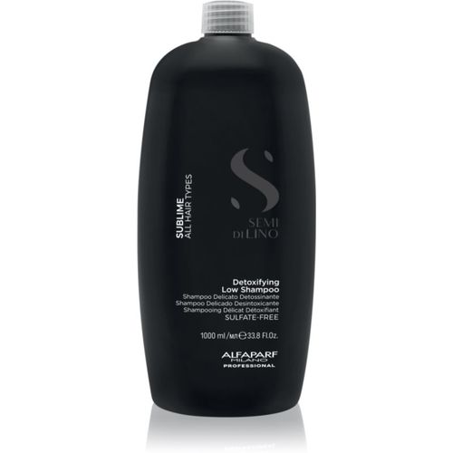 Semi di Lino Sublime champú desintoxicante para todo tipo de cabello 1000 ml - Alfaparf Milano - Modalova