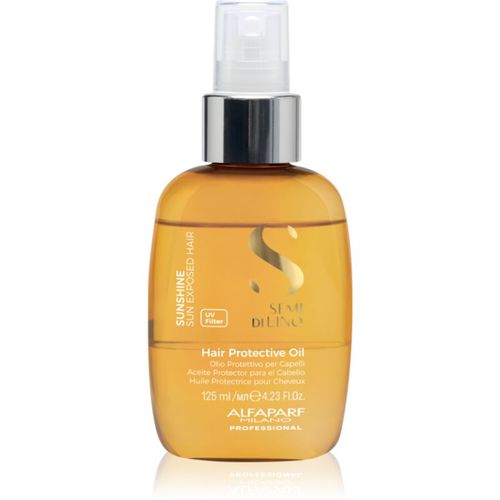 Semi di Lino Sunshine schützendes Öl für von der Sonne überanstrengtes Haar 125 ml - Alfaparf Milano - Modalova