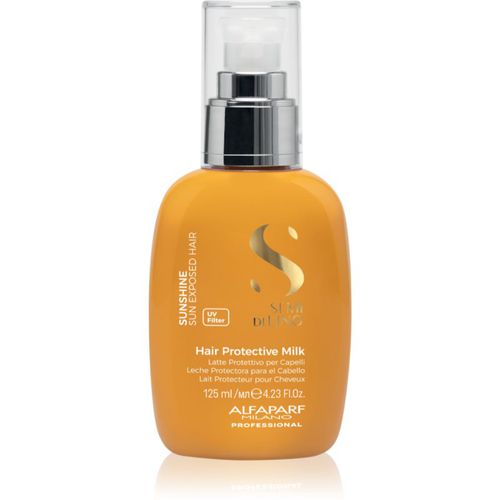 Semi di Lino Sunshine Haarmilch ohne Ausspülen für von der Sonne überanstrengtes Haar 125 ml - Alfaparf Milano - Modalova