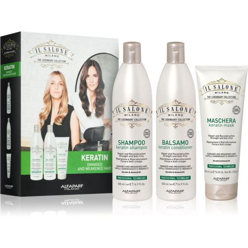 Il Salone Milano Keratin Set(für beschädigtes Haar) - Alfaparf Milano - Modalova