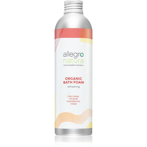 Organic espuma de baño refrescante 250 ml - Allegro Natura - Modalova