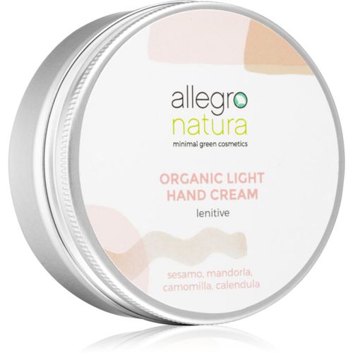 Organic crema idratante leggera per le mani 60 ml - Allegro Natura - Modalova