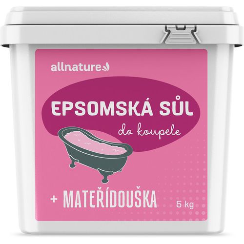 Epsom salt Motherwort sale da bagno 5000 g - Allnature - Modalova