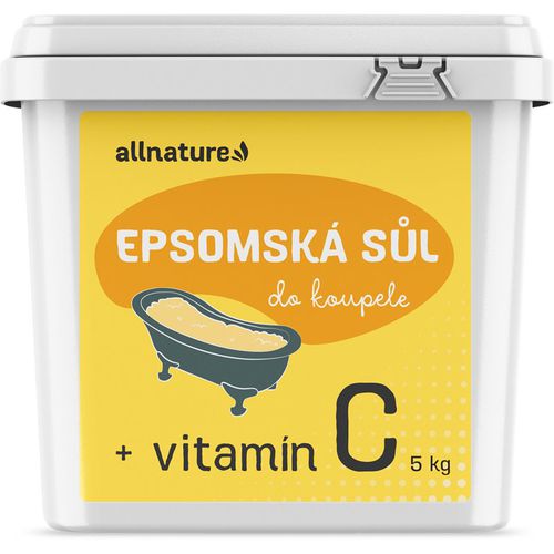 Epsom salt + vitamín C Badesalz mit Vitamin C 5000 g - Allnature - Modalova