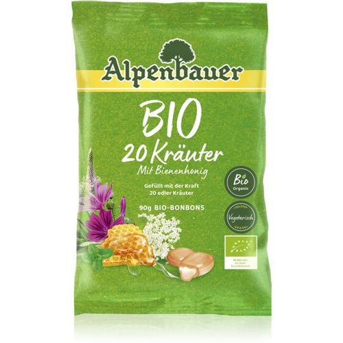 BIO 20 Kräuter Bonbons in BIO-Qualität 90 g - Alpenbauer - Modalova