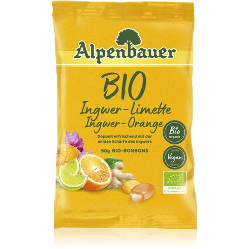 BIO Ingwer – Orange – Limette Bonbons in BIO-Qualität 90 g - Alpenbauer - Modalova