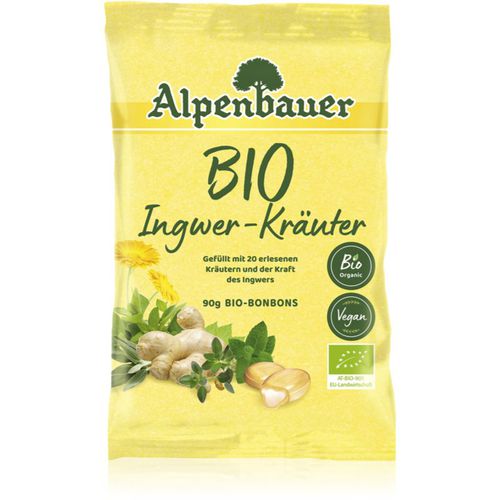 BIO Ingwer – Kräuter Bonbons in BIO-Qualität 90 g - Alpenbauer - Modalova