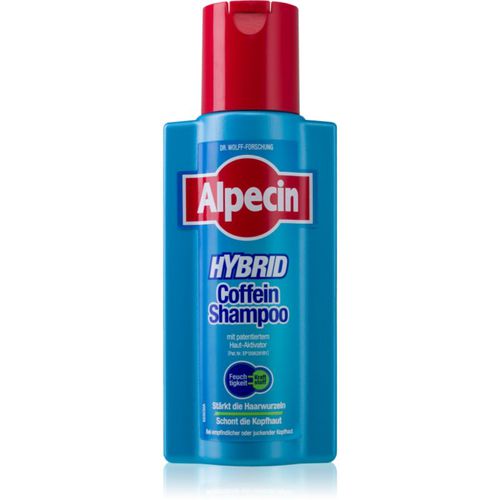 Hybrid Koffein Shampoo für empfindliche Kopfhaut 250 ml - Alpecin - Modalova