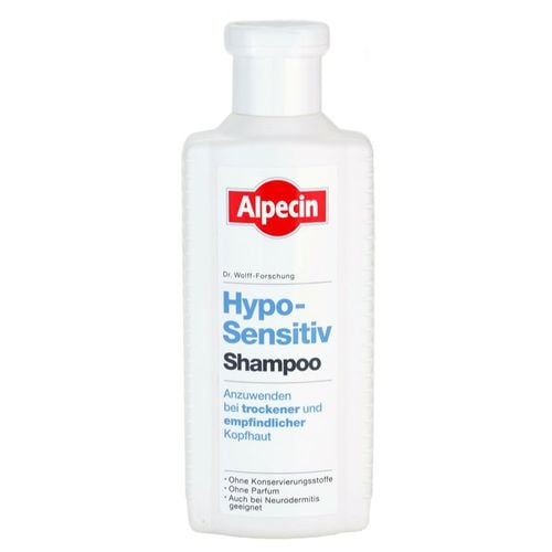 Hypo - Sensitiv Shampoo für trockene und empfindliche Kopfhaut 250 ml - Alpecin - Modalova