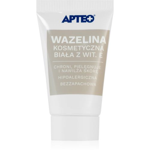 White cosmetic Vaseline witt vit. E vaselina para pieles secas 20 g - Apteo - Modalova