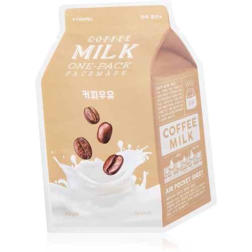 One-Pack Milk Mask Coffee maschera in tessuto idratante e rivitalizzante 21 g - A’pieu - Modalova