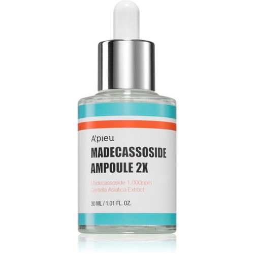 Madecassoside Ampoule 2x serum calmante con efecto humectante 30 ml - A’pieu - Modalova