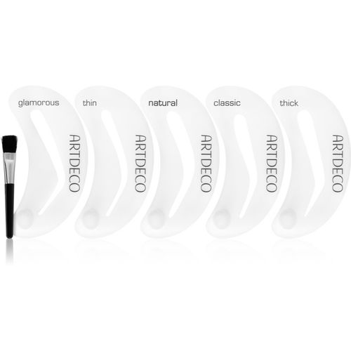 Brush Augenbrauen-Pinsel mit Schablonen 1 St - Artdeco - Modalova