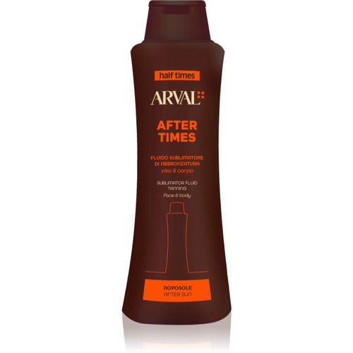 Half Times loción after sun para rostro y cuerpo 400 ml - Arval - Modalova