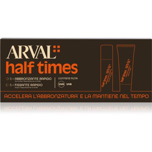 Half Times olio protettivo per accelerare l'abbronzatura - Arval - Modalova