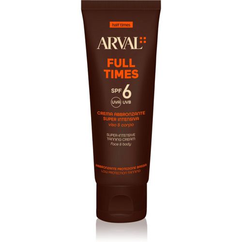 Half Times crema abbronzante per abbronzatura intensa 150 ml - Arval - Modalova